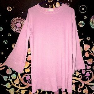 Free People Beach Tunic Sweater Dress Small